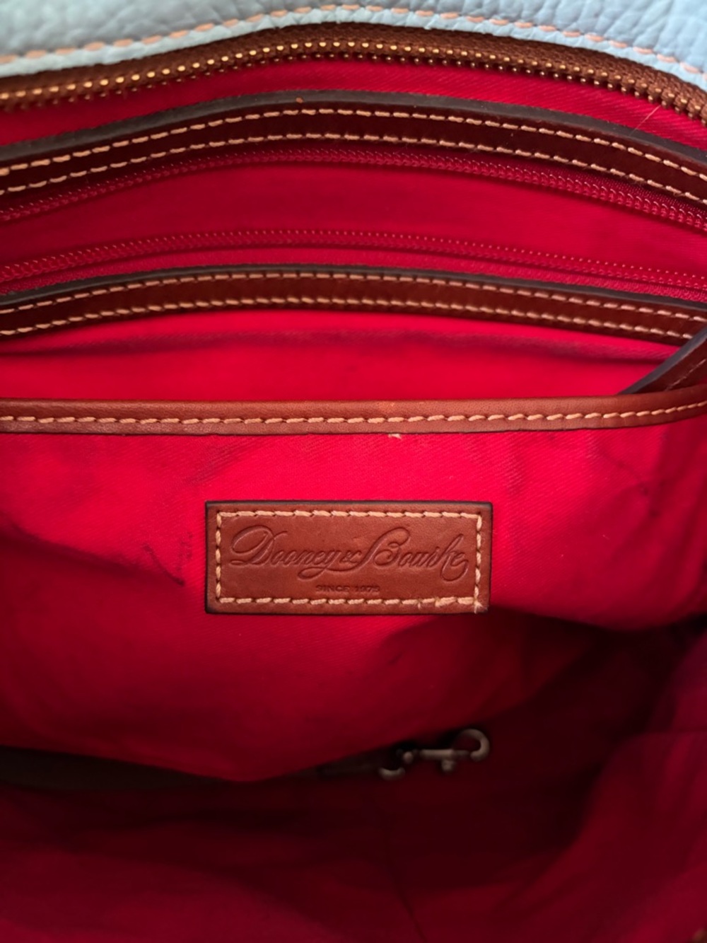 Dooney & Bourke Small Lexington Tote - Picture 13 of 13